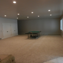 Basement remodel and finishing in Salt Lake City area