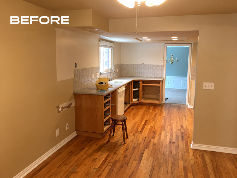 Nelson Kitchen Before